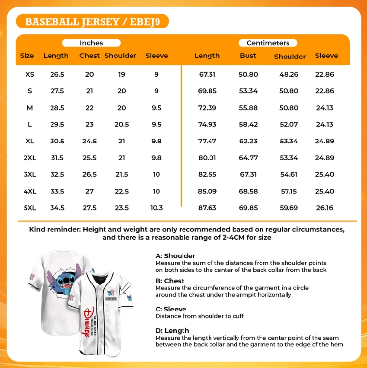 3D Baseball Jersey - BTS Gifts