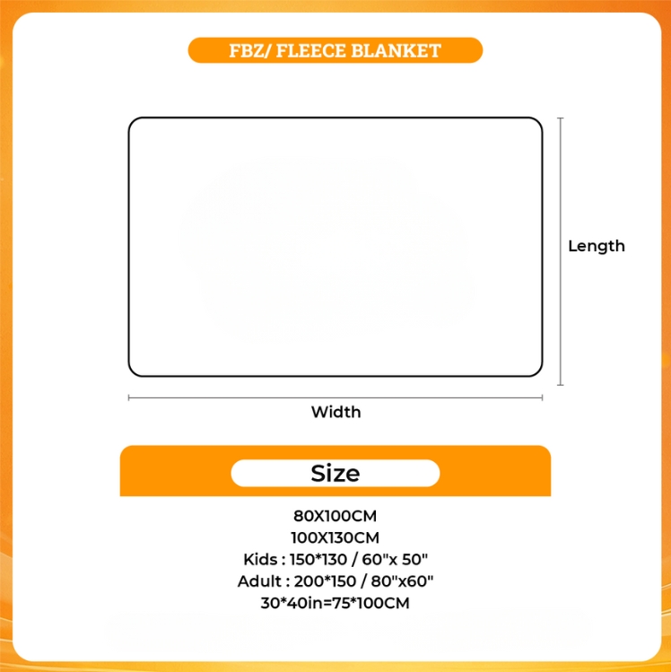 3D Fleece Blanket - BTS Gifts