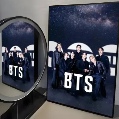 All Members Group BTS Wall Art
