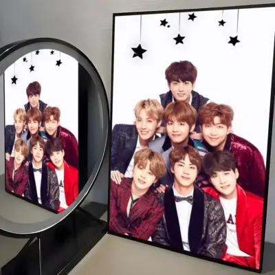 Christmas Version Group BTS Wall Art