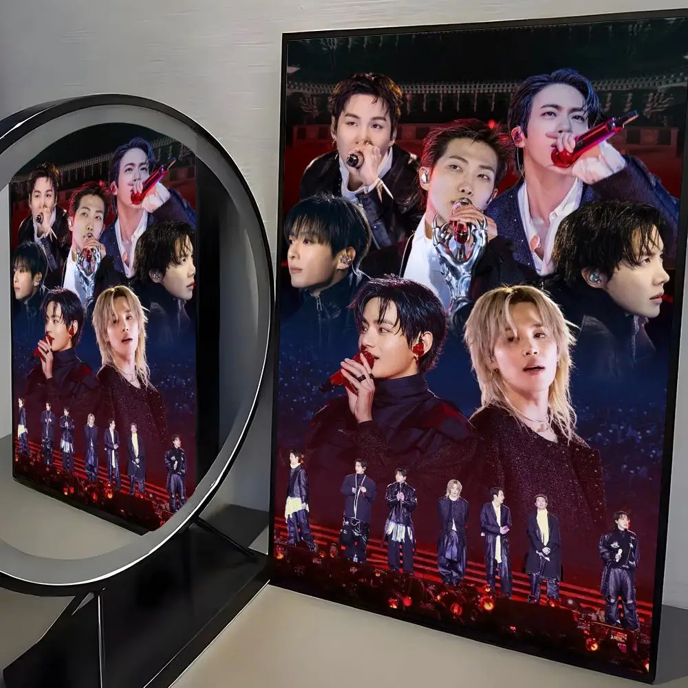 New Stage Group BTS Wall Art