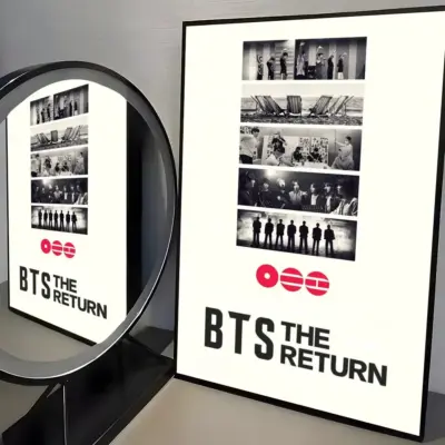 The Return Group BTS Wall Art
