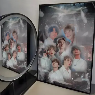 Happiness Group BTS Wall Art