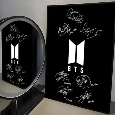Signs  Group BTS Wall Art