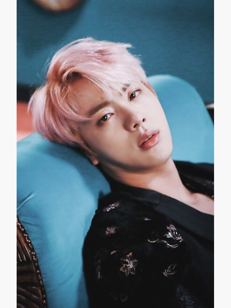 Jin Handsome Shower Curtain - Image 2