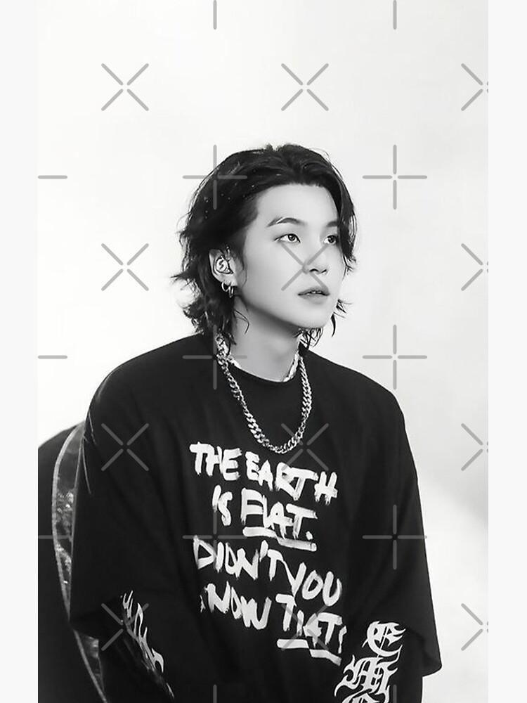 Yoongi Concert Shower Curtain - Image 2