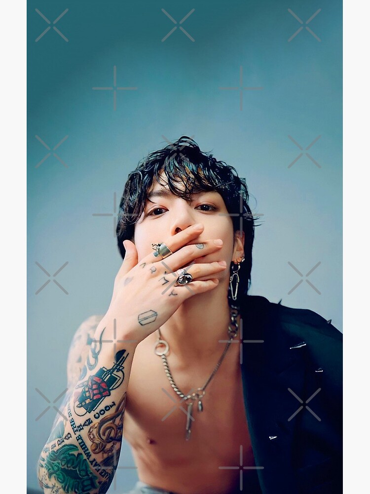 Jungkook Seven Shower Curtain - Image 2