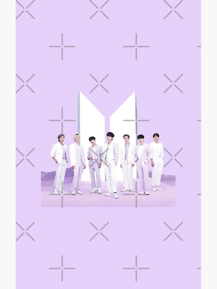 Bts The Best All Members Shower Curtain - Image 2