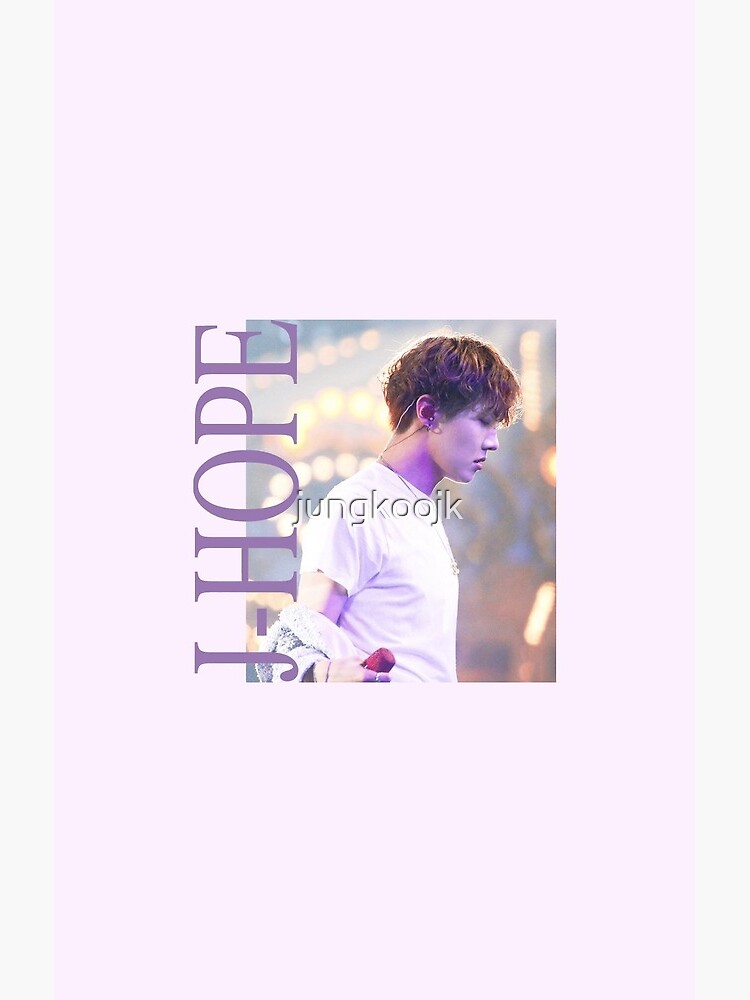 J Hope Jung Hoseok Shower Curtain - Image 2