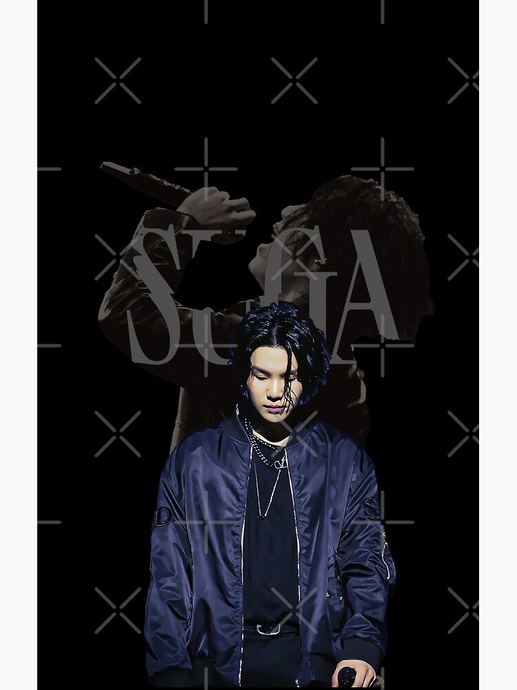 Suga D Day Shower Curtain - Image 2