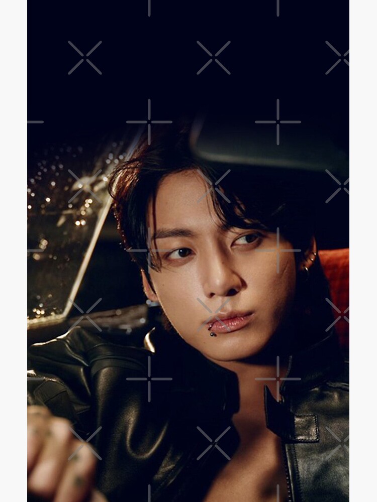 Jungkook Driving Vogue 3d Shower Curtain - Image 2