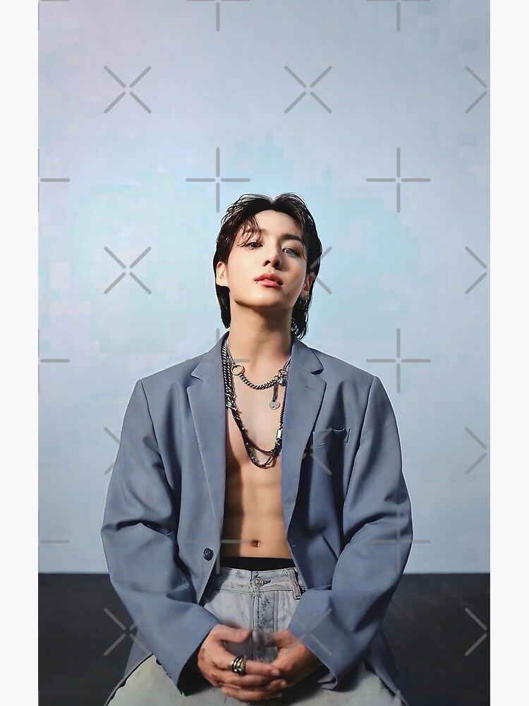 Jungkook Colored Shower Curtain - Image 2