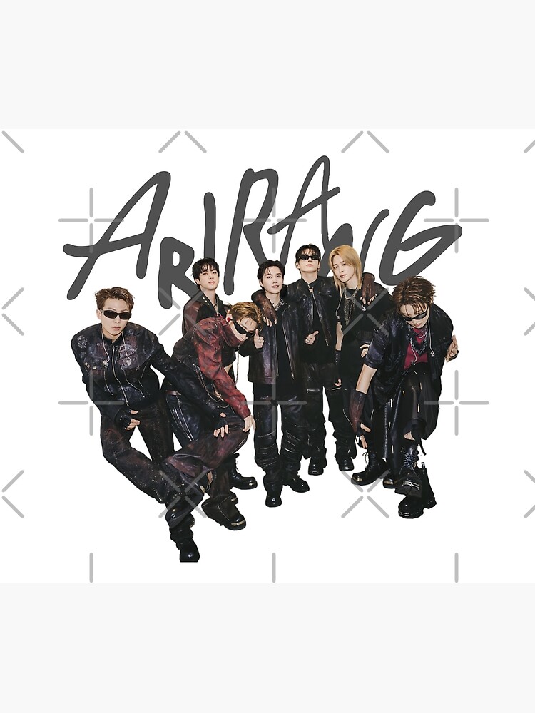 Bts Arirang Cool Tapestry - Image 2