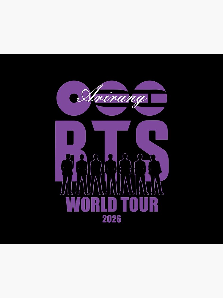 Bts Comeback World Tour 2026 Tapestry - Image 2