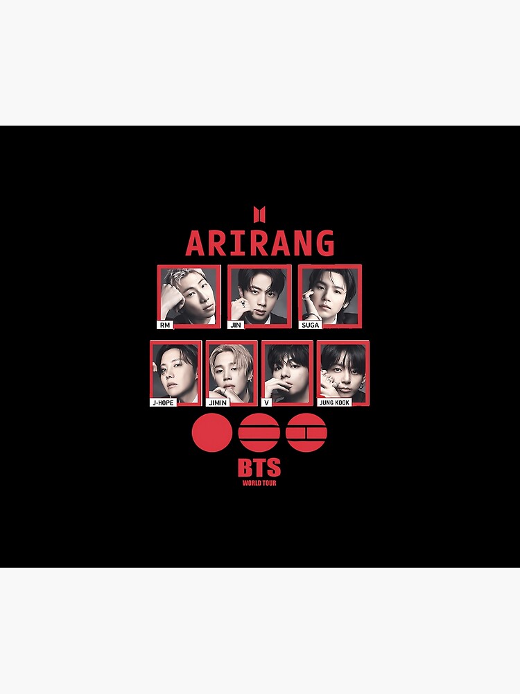 Bts Arirang 2026 World Tour Tapestry - Image 2