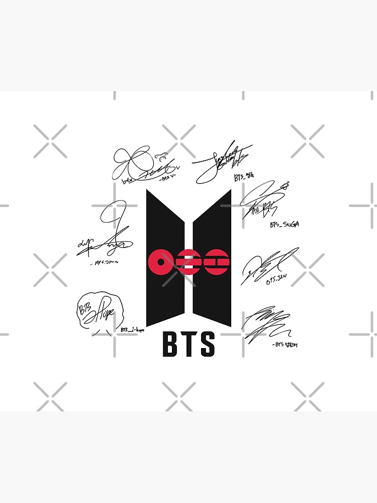 Bts Logo Arirang Logo Puzzle - Image 2