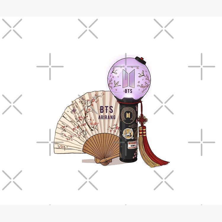 Bts Lightstick Arirang Tote Bag - Image 2