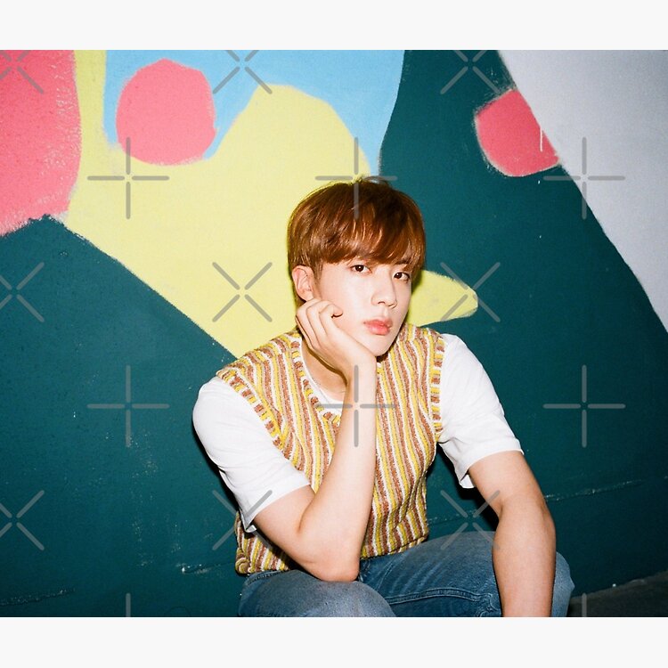 Jin Dymanite Photocard Tote Bag - Image 2