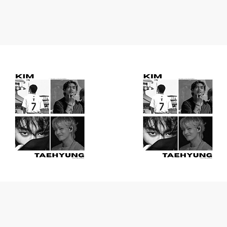 Kim Taehyung V Bts Mug - Image 2