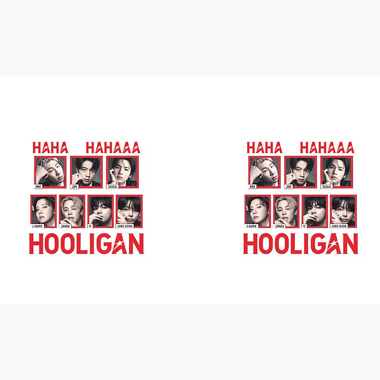 Bts Hooligan Jungkook Mug - Image 2