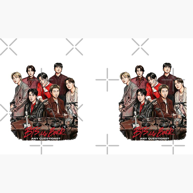 Bts Is Back 2026 Gq Poster Fanart Mug - Image 2