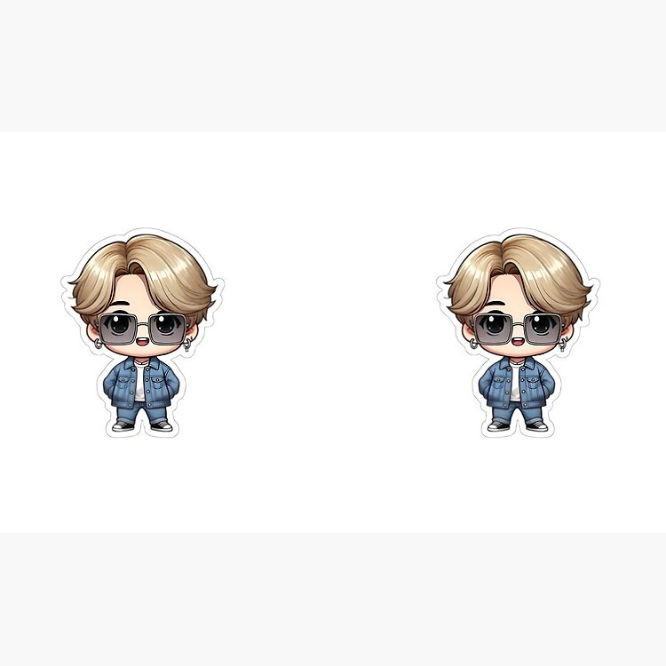 Chibi Jimin Dynamite Era Fanart Mug - Image 2