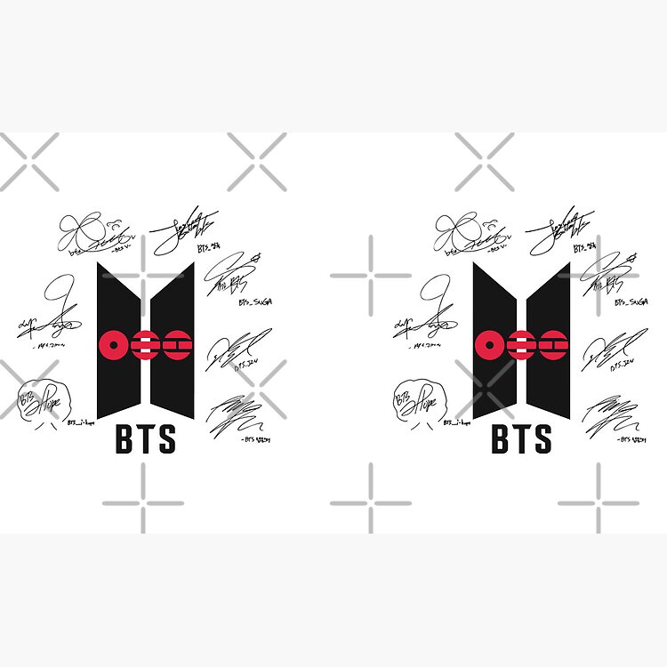 Bts Logo Arirang Logo Mug - Image 2