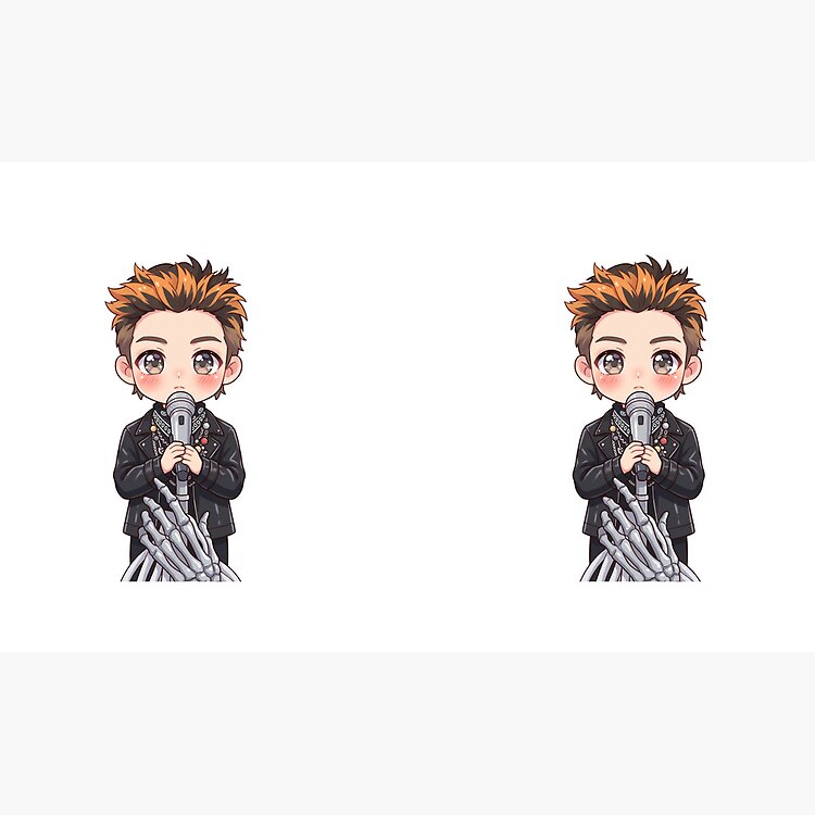 Kawaii Rm Chibi Art Mug - Image 2