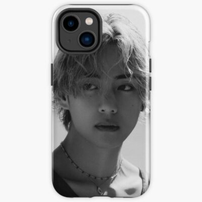 Taehyung Layover Concept Photo Ii Iphone Case