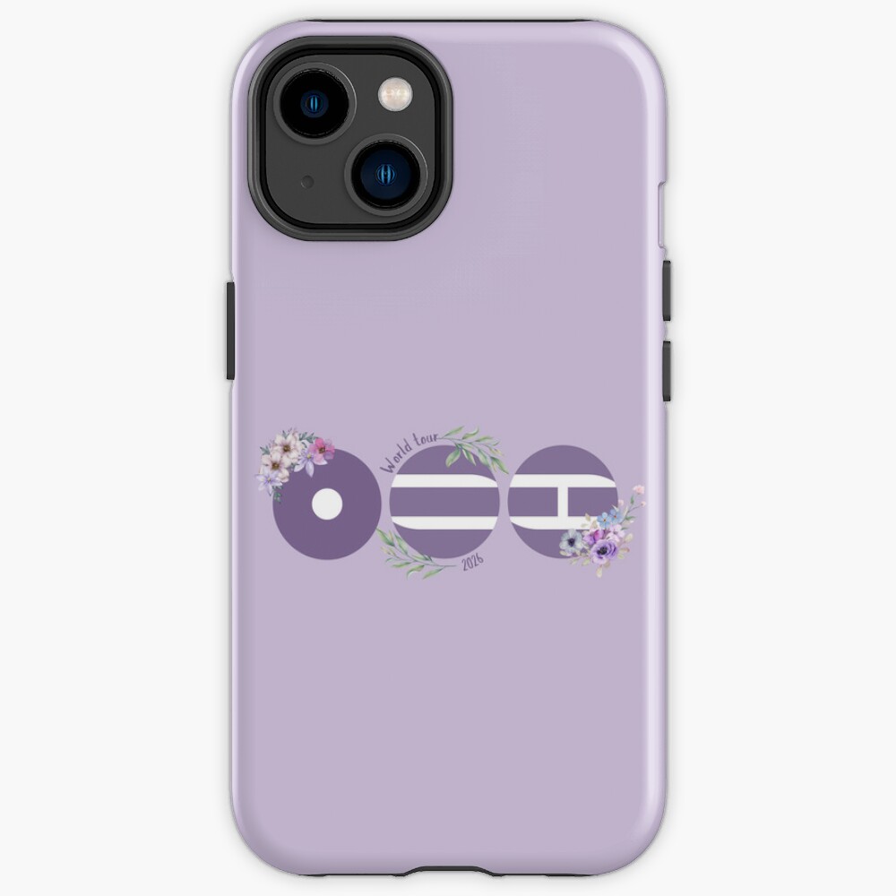 Kpop Bts Arirang World Tour 2026 Purple Iphone Case