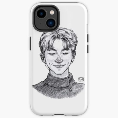 Dimples Man Iphone Case