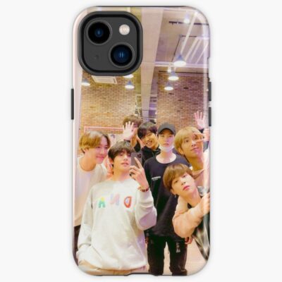 Bts Twitter Group Selfie Iphone Case