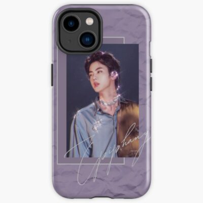 Jin From Bts Worldwide Handsome By Iphone Case