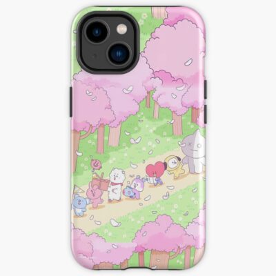 Bt21 Spring Vocation Iphone Case