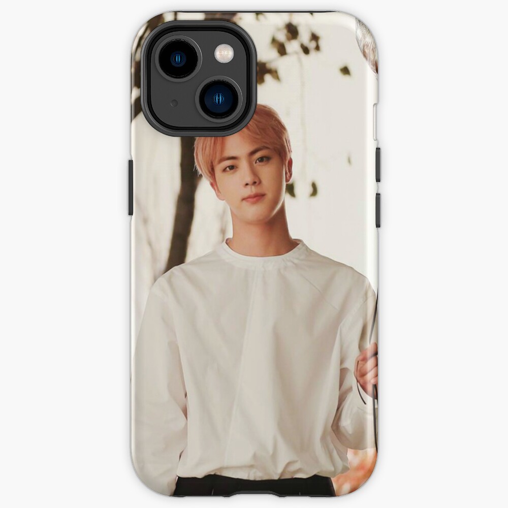 Jin Pink Hair Iphone Case