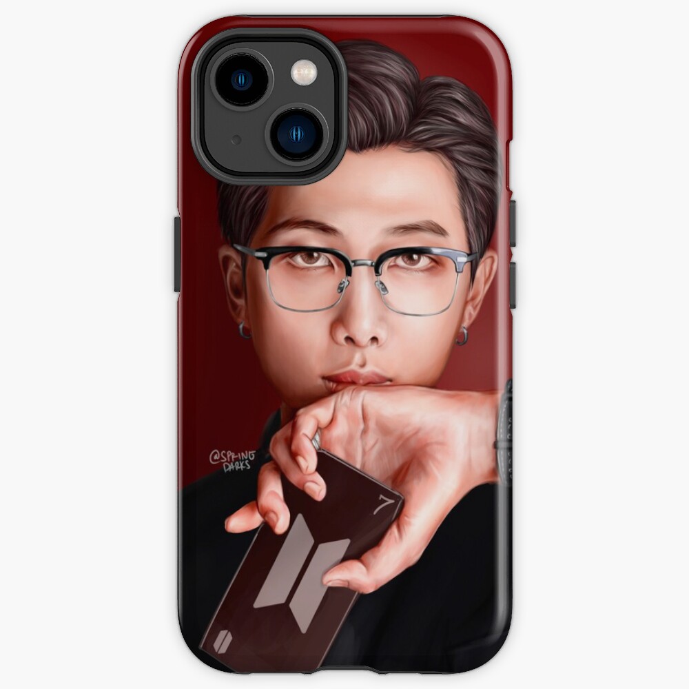 Bts Rm Namjoon Fanart Iphone Case