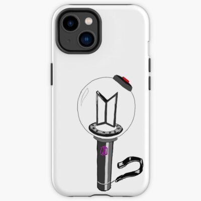 Bts Lightstick V4 Iphone Case