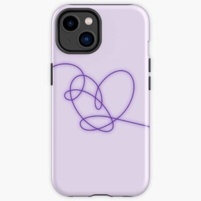 Bts Love Yourself Answer Album Design Heart Iphone Case