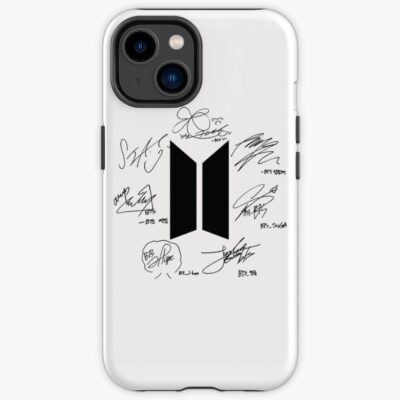 Bts Case Signs Iphone Case