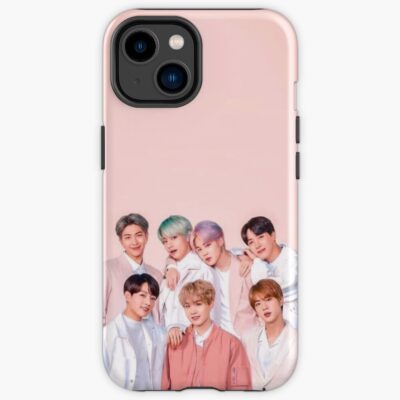 Bts Group Cover Iphone Case