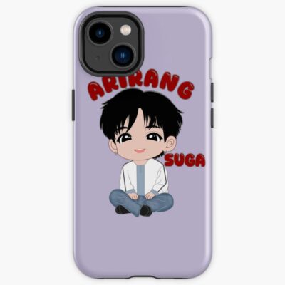 Fanart Sugaa Fanart Arirang Bts Iphone Case