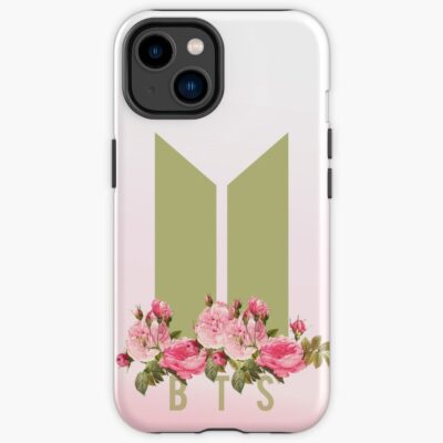 Bts Beyond The Scene Logo Aesthetic Iphone Case