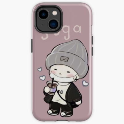 Min Yoongi Animation Iphone Case