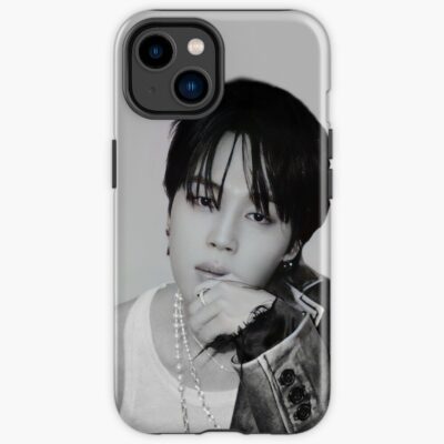 Jimin Monochrome Iphone Case