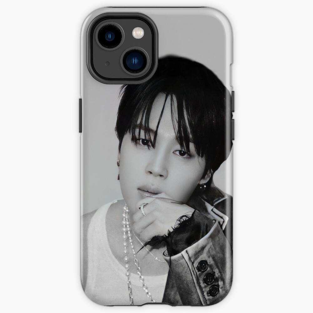 Jimin Monochrome Iphone Case