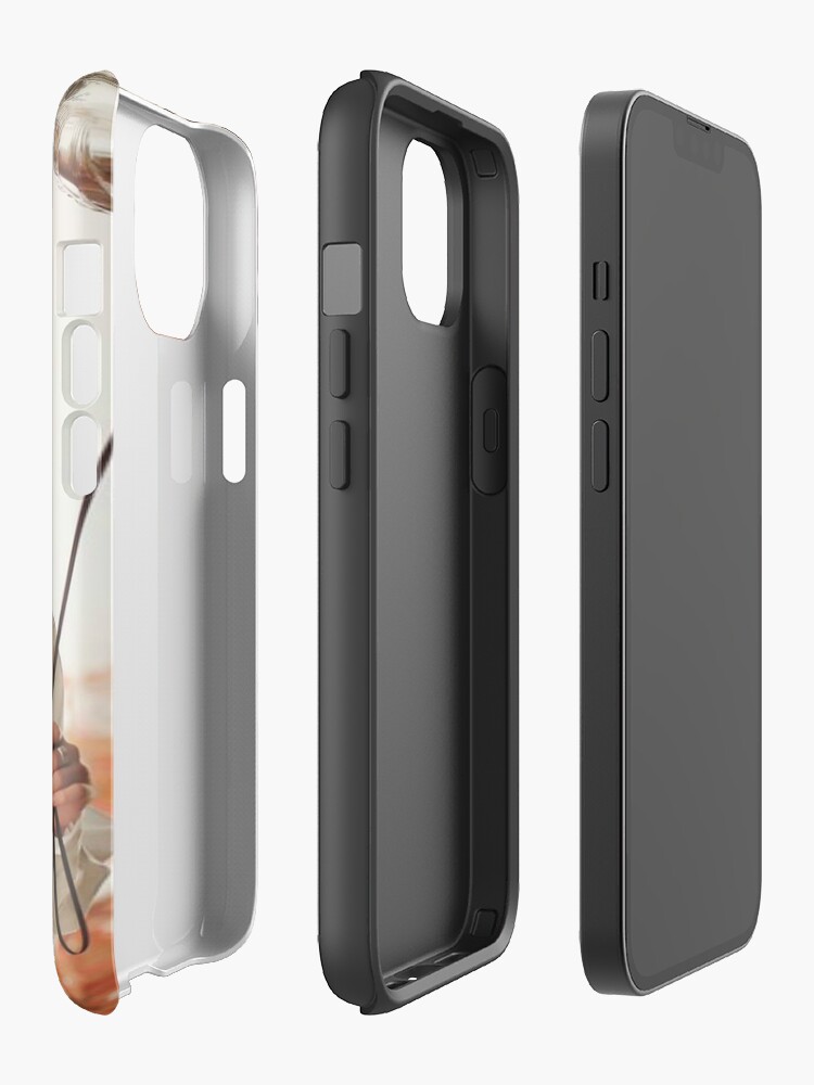 Jin Pink Hair Iphone Case - Image 2