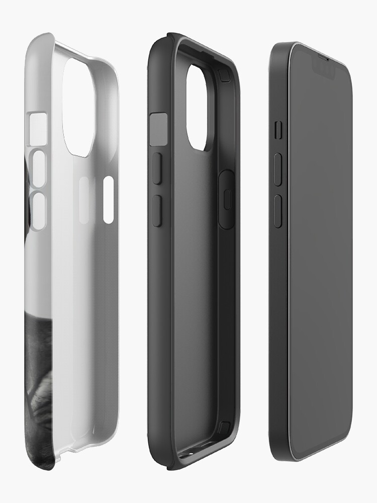 Jimin Monochrome Iphone Case - Image 2