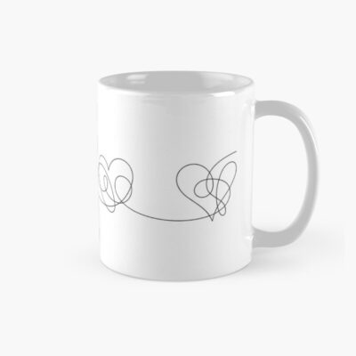 Love Yourself Bts Heart Tattoo Mug