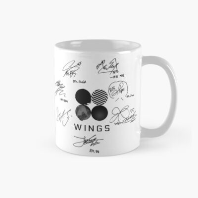 Bts Signatures Mug