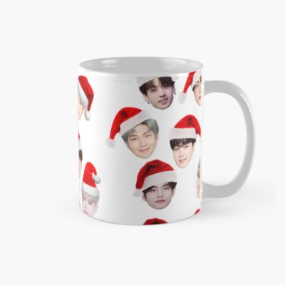 Bts Christmas Mug
